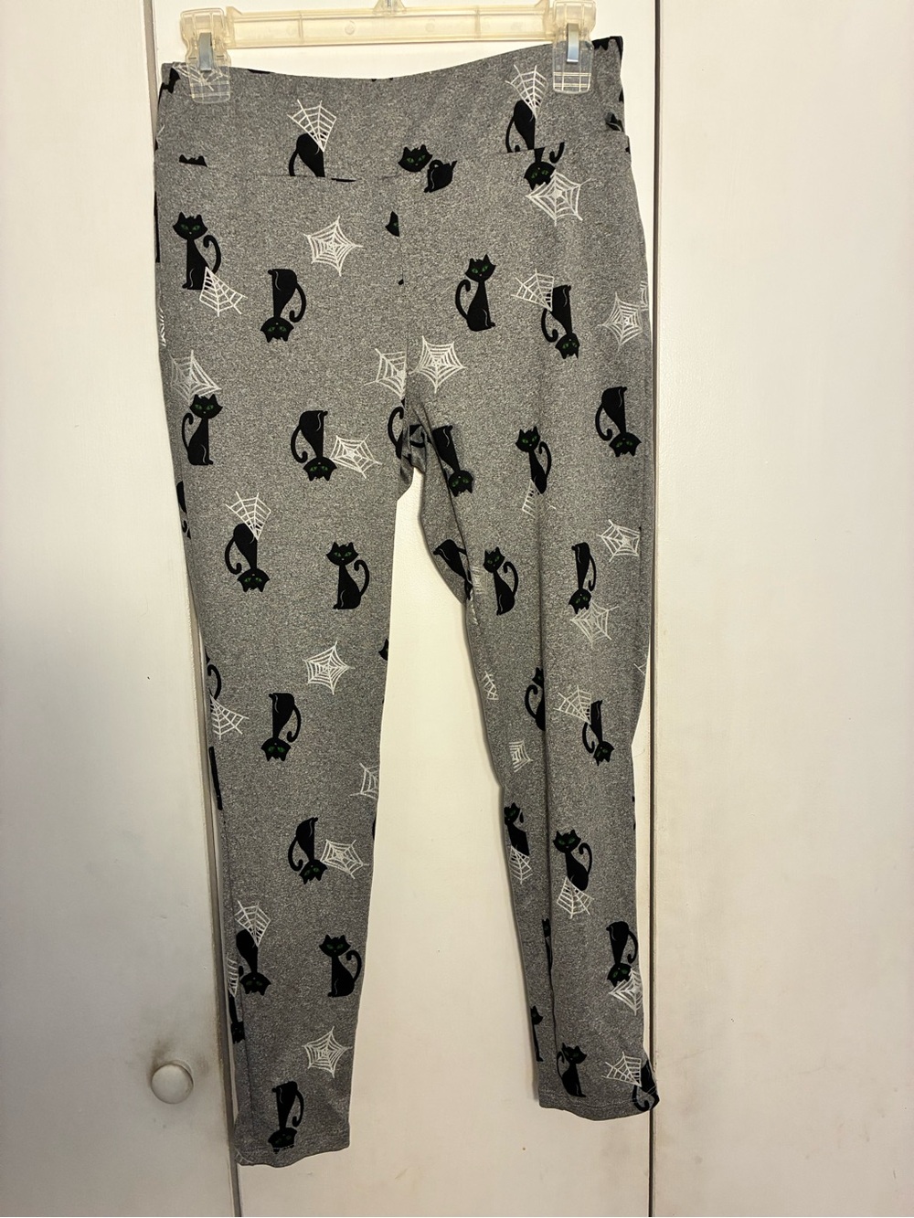 FeelingFestive Halloween Leggings S Stretch Activewear Party Workout Witchy-goth